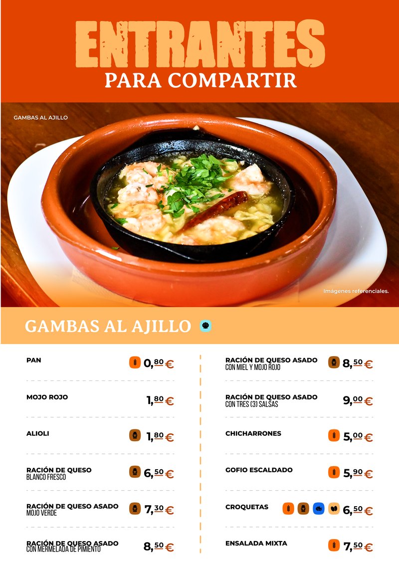 Gambas al ajillo